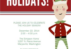 Holiday Party Invitation Examples Christmas Party Invitations Google Search Christmas