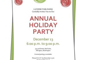Holiday Party Invitation Examples Free Printable Christmas Invitations Template Printables