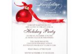 Holiday Party Invitation Template Corporate Holiday Party Invitation Template Zazzle Com