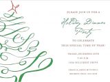Holiday Party Invitation Template Email 9 10 Annual Holiday Party Template Lascazuelasphilly Com