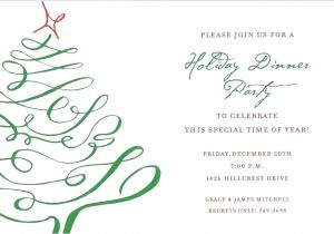 Holiday Party Invitation Template Email 9 10 Annual Holiday Party Template Lascazuelasphilly Com