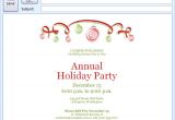 Holiday Party Invitation Template Email Download Free Printable Invitations Of E Mail Message