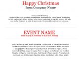 Holiday Party Invitation Template Email Email Christmas Invitations Templates