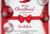 Holiday Party Invitation Template Word Christmas Invitation Template 26 Free Psd Eps Vector