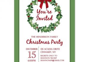 Holiday Party Invitation Templates Publisher Holiday Party Invitation Template Various Invitation