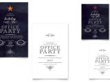 Holiday Party Invitation Templates Publisher Office Holiday Party Note Card Template Word Publisher