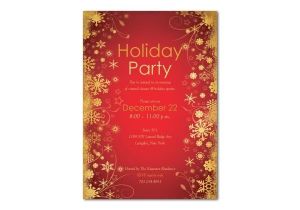 Holiday Party Invitation Templates Publisher top 10 Christmas Party Invitations Templates Designs for