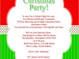 Holiday Party Invitation Verbiage Christmas Party Invitation Wordings Wordings and Messages