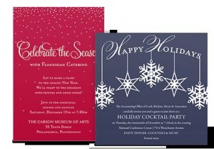 Holiday Party Invitation Verbiage Holiday Invitation Wording Samples by