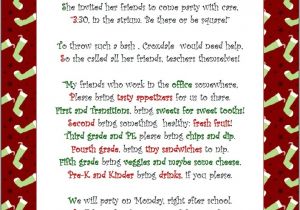 Holiday Party Invite Poem Allie 39 S Invites