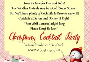 Holiday Party Invite Poem Christmas Party Invitation Ideas Christmas Celebration