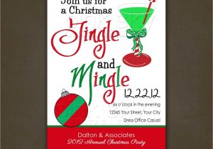Holiday Party Invite Poem Cocktail Party Invitations Party Invitations Templates