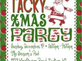 Holiday Party Invite Poem Tacky Christmas Party Invitation Poem Idea Grab All Your