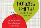 Holiday Party Work Invite Work Christmas Party Invitations Cimvitation