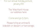 Holiday Potluck Party Invitation Wording Christmas Potluck Quotes Quotesgram