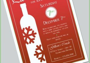 Holiday Wine Tasting Party Invitations Holiday Wine Tasting Invitation by Neverstopcelebrating On