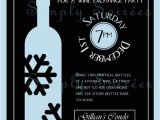 Holiday Wine Tasting Party Invitations Winter Wine Tasting Invitation by Never Stop Celebrating