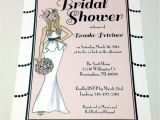 Hollywood Bridal Shower Invitations Bridal Shower Invitation Handmade Gatsby Old Hollywood