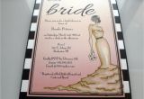 Hollywood Bridal Shower Invitations Old Hollywood Onepaperheart Stationary Invitations