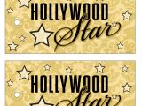 Hollywood Party Invites Printable Bnute Productions Printable Hollywood Glamour Party