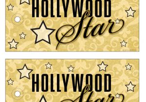 Hollywood Party Invites Printable Bnute Productions Printable Hollywood Glamour Party