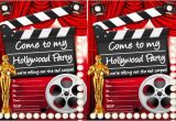 Hollywood Party Invites Printable Hollywood Party Ideas Goodtoknow