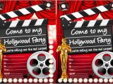 Hollywood Party Invites Printable Hollywood Party Ideas Goodtoknow