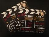 Hollywood theme Party Invites Hollywood Invitations Designs by Brea