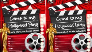 Hollywood theme Party Invites Hollywood Party Ideas Goodtoknow