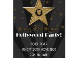 Hollywood themed Birthday Party Invitations Hollywood Party Invitation the Invitation Boutique