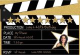 Hollywood themed Birthday Party Invitations Hollywood theme Party and the Items to Get for It Home
