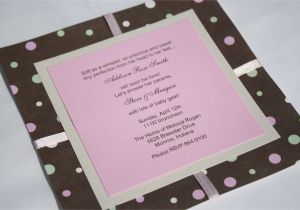 Home Made Baby Shower Invitations Baby Shower Invitations Make Baby Shower Invitations for