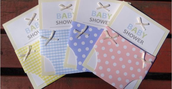 Home Made Baby Shower Invitations Homemade Baby Shower Invitations Make Youself or It