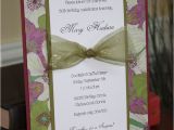 Homemade 50th Birthday Invitation Ideas 27 Best Images About Anniversary Invitations On Pinterest