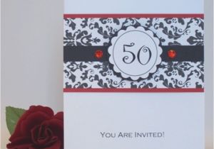 Homemade 50th Birthday Invitation Ideas Homemade 50th Birthday Invitation Ideas orderecigsjuice Info