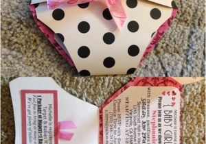 Homemade Baby Shower Invitations for Girls Diy Baby Girl Shower Invitations Ideas