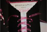 Homemade Bachelorette Party Invitations 1000 Ideas About Corset Invitations On Pinterest