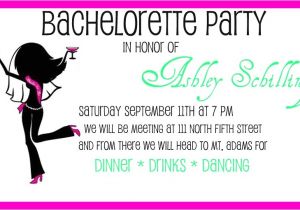 Homemade Bachelorette Party Invitations Homemade Bachelorette Party Invites