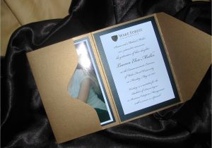 Homemade Graduation Invitation Ideas Diy Graduation Announcement Lettering Art Studio