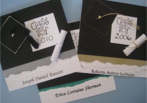 Homemade Graduation Invitation Ideas Maria 39 S Paper Gift Exchange Graduation Announcements