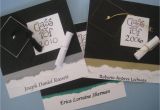 Homemade Graduation Invitations Maria 39 S Paper Gift Exchange Graduation Announcements