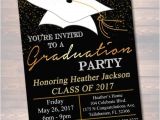 Homemade Graduation Party Invitations Ideas Editable Graduation Party Invitation High School