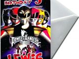 Homemade Power Ranger Birthday Invitations Free Printable Power Ranger Birthday Invitations Birthday