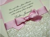 Homemade Quinceanera Invitations Latest Designs Elegant Wedding Invitations Custom