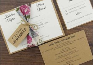 Homemade Wedding Invitation Kits Custom Wedding Invitation Kits Diy Projects Craft Ideas