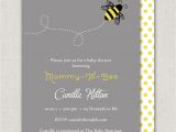 Honey Bee Baby Shower Invites Bumble Bee Baby Shower Invitation
