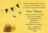 Honey Bee Baby Shower Invites Honey Bee Baby Shower Invitation Printable and by 3peasprints