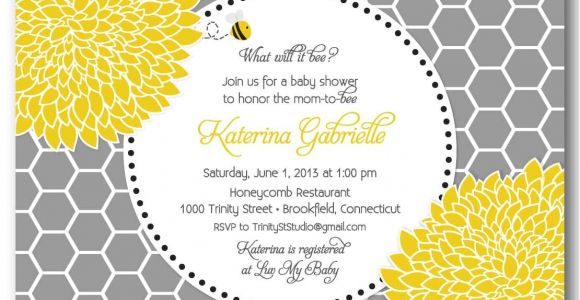 Honey Bee Bridal Shower Invitations Bridal Shower Invitations Bridal Shower Invitations Bee