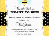 Honey Bee Bridal Shower Invitations Bumble Bee Wedding Shower Ideas Baby Shower Decoration Ideas