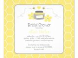 Honey Bee Bridal Shower Invitations Honey Bee Honey B Yellow Bridal Shower 5 25×5 25 Square
